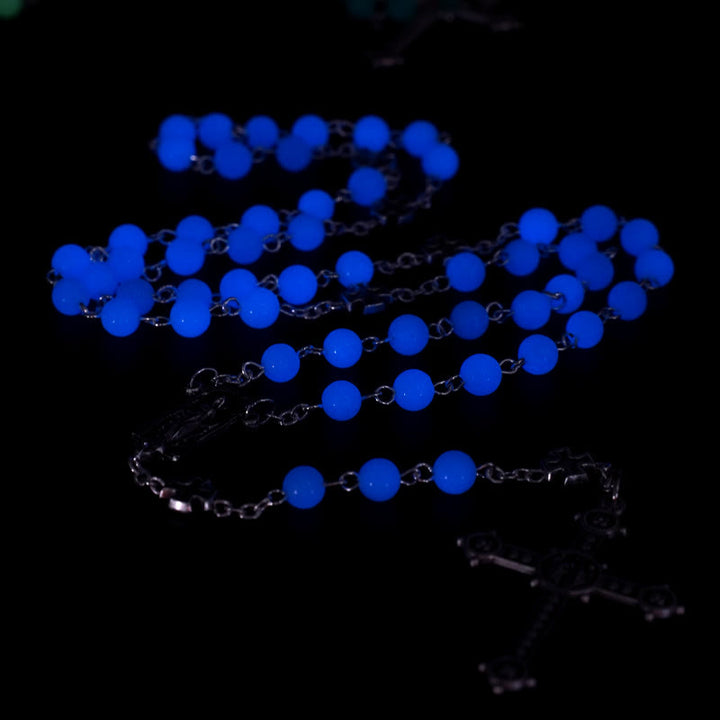 Luminous Beads Christian Prayer Rosary - image 4
