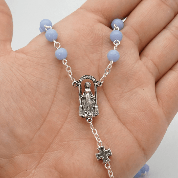 Luminous Beads Christian Prayer Rosary - image 3