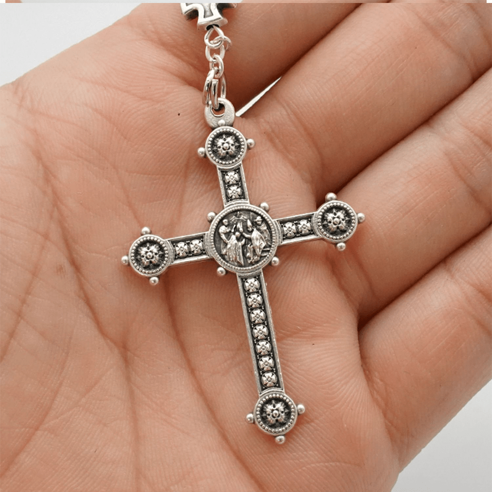 Luminous Beads Christian Prayer Rosary - image 2