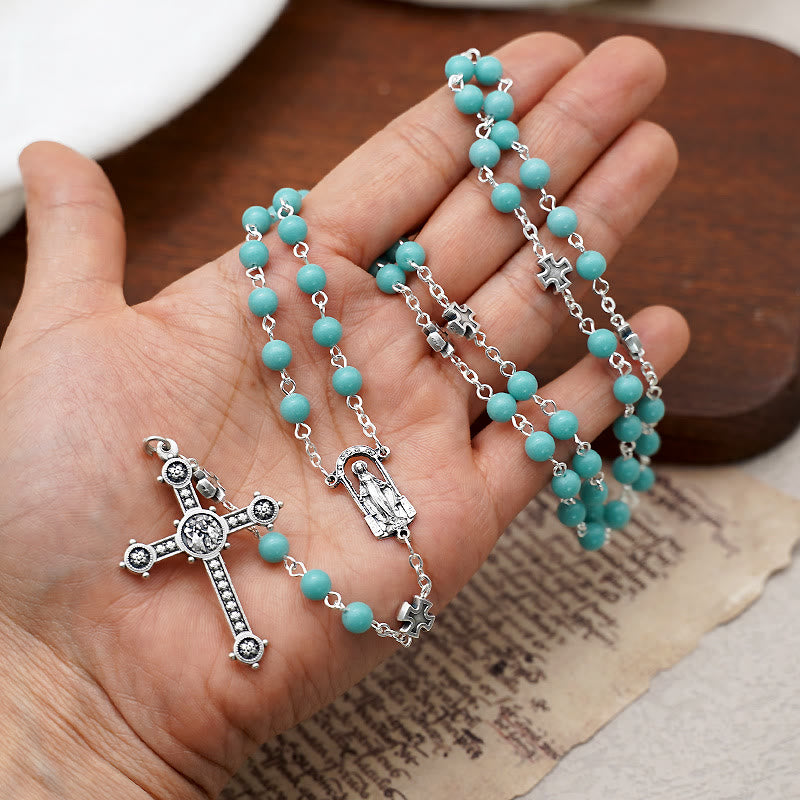 Luminous Beads Christian Prayer Rosary - image 9