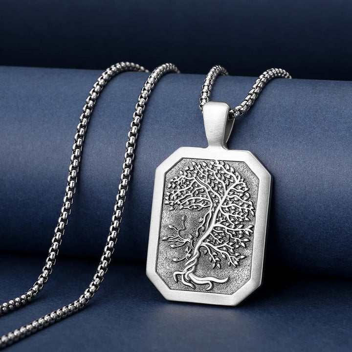 Tree of Life Totem Religion Necklace - image 2