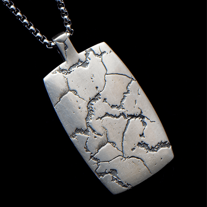 925 Sterling Silver Retro Style Star of Bethlehem Pendant Necklace - image 5