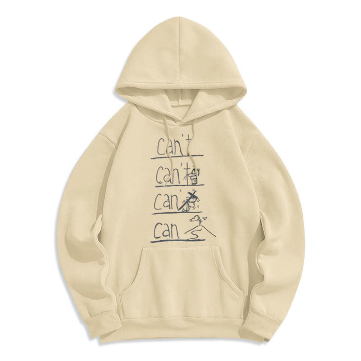 Quotation Style Redemption Through Jesus Sacrifice Fleece Lined Polyester Hoodie