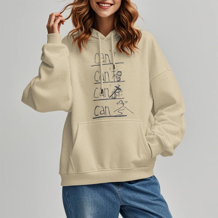 Quotation Style Redemption Through Jesus Sacrifice Fleece Lined Polyester Hoodie