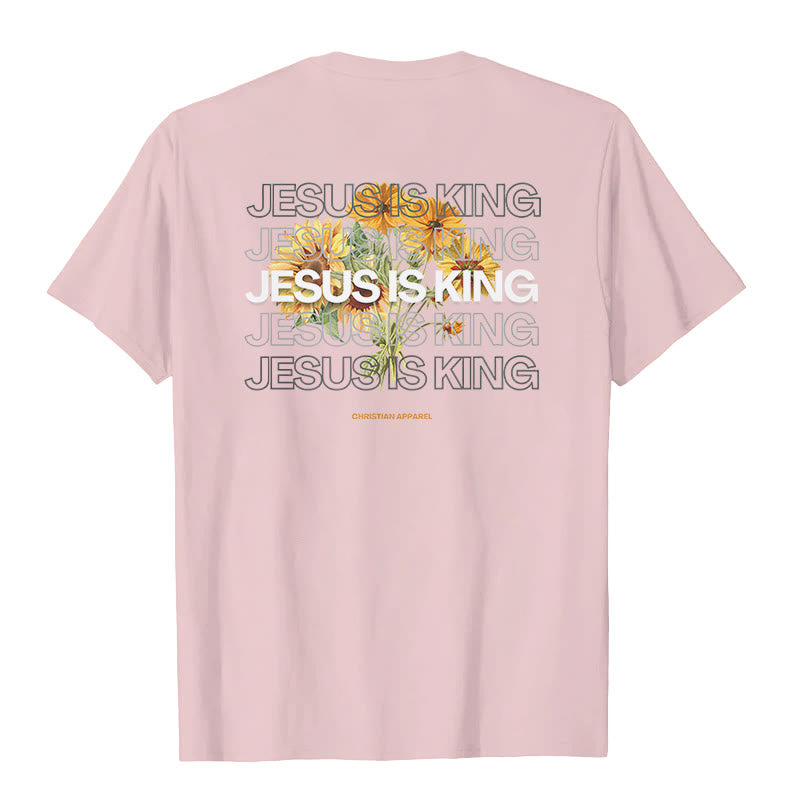 Christianartworkshop Jesus Is King T-shirt