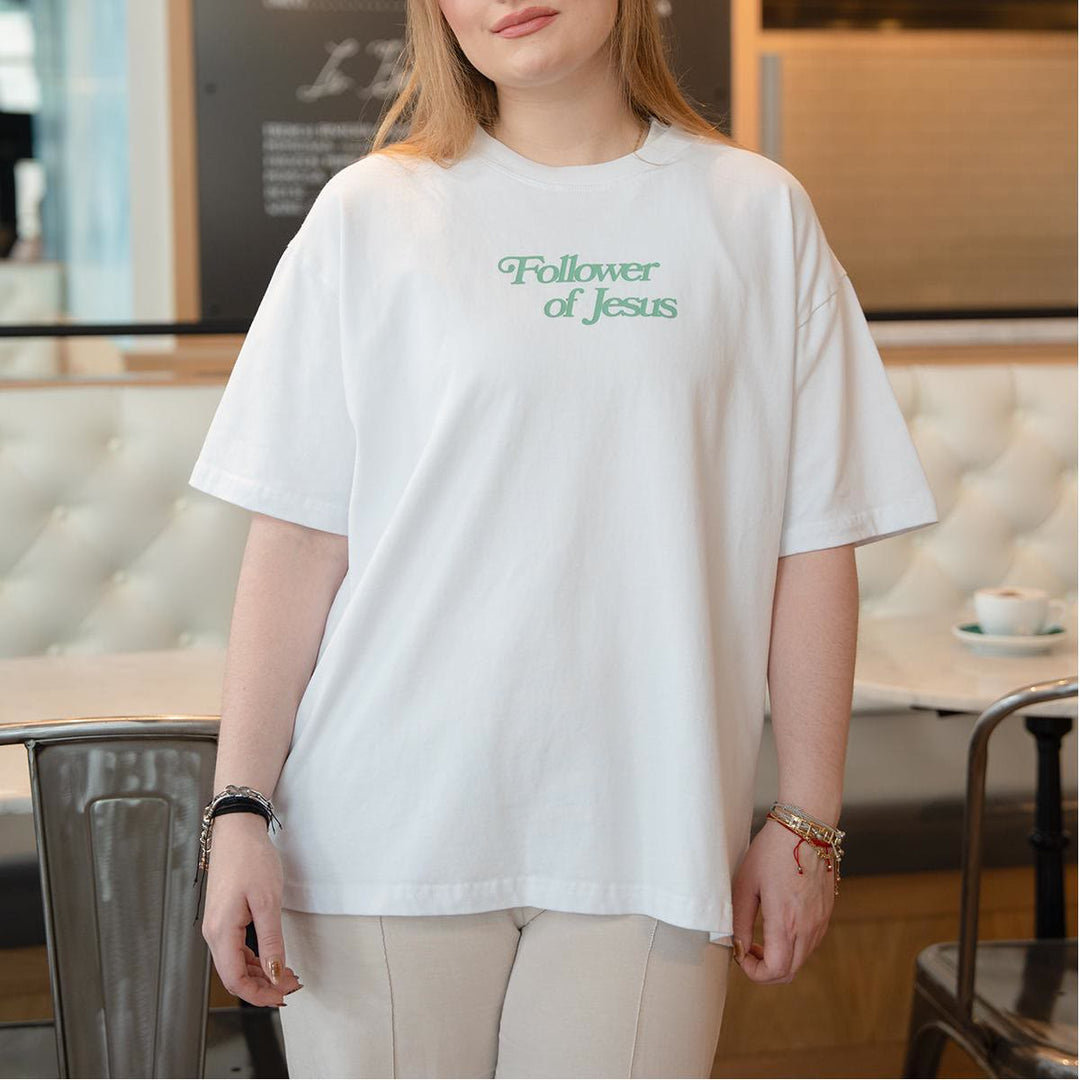 Christianartworkshop Follower of Jesus T-shirt