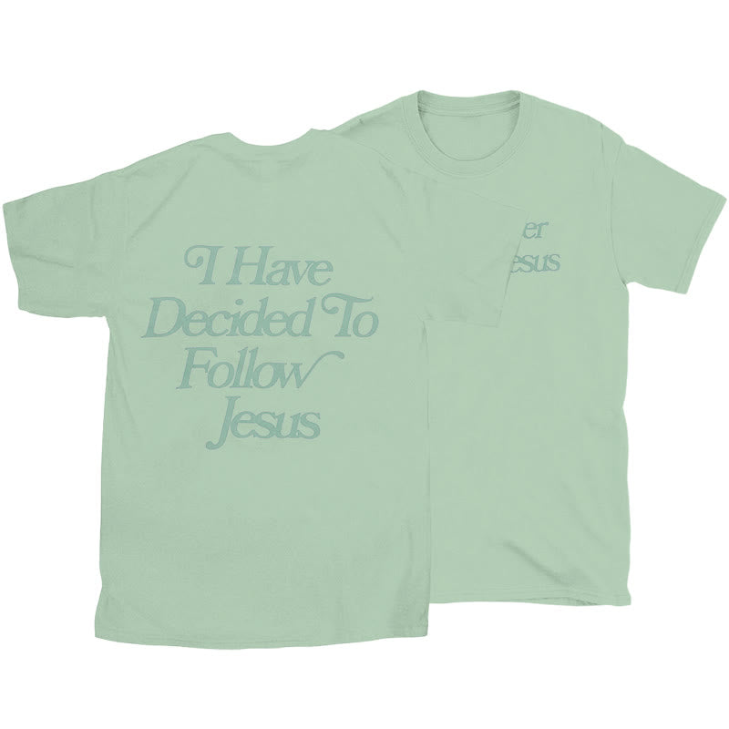 Christianartworkshop Follower of Jesus T-shirt