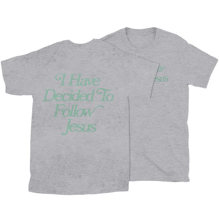 Christianartworkshop Follower of Jesus T-shirt
