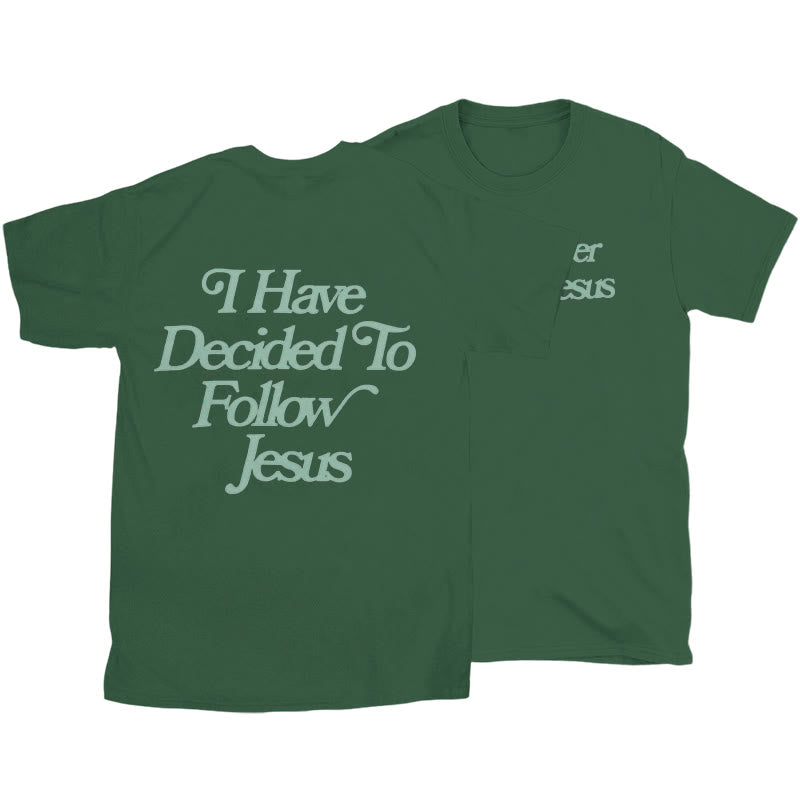 Christianartworkshop Follower of Jesus T-shirt