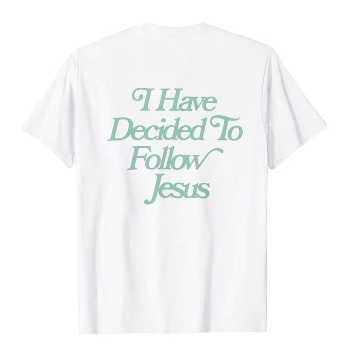 Christianartworkshop Follower of Jesus T-shirt