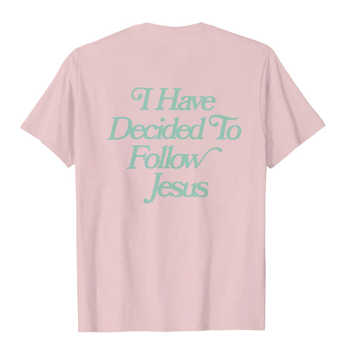 Christianartworkshop Follower of Jesus T-shirt