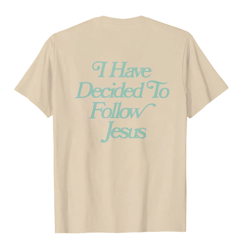 Christianartworkshop Follower of Jesus T-shirt
