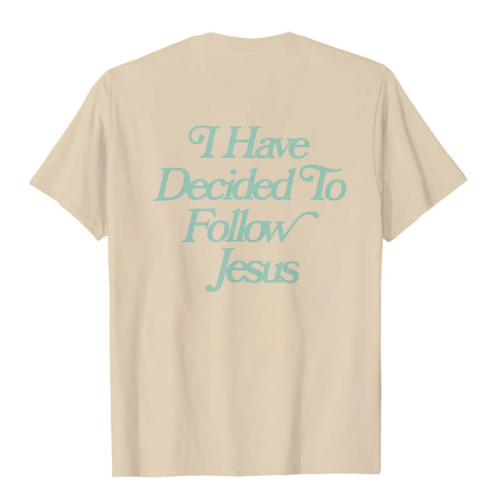 Christianartworkshop Follower of Jesus T-shirt