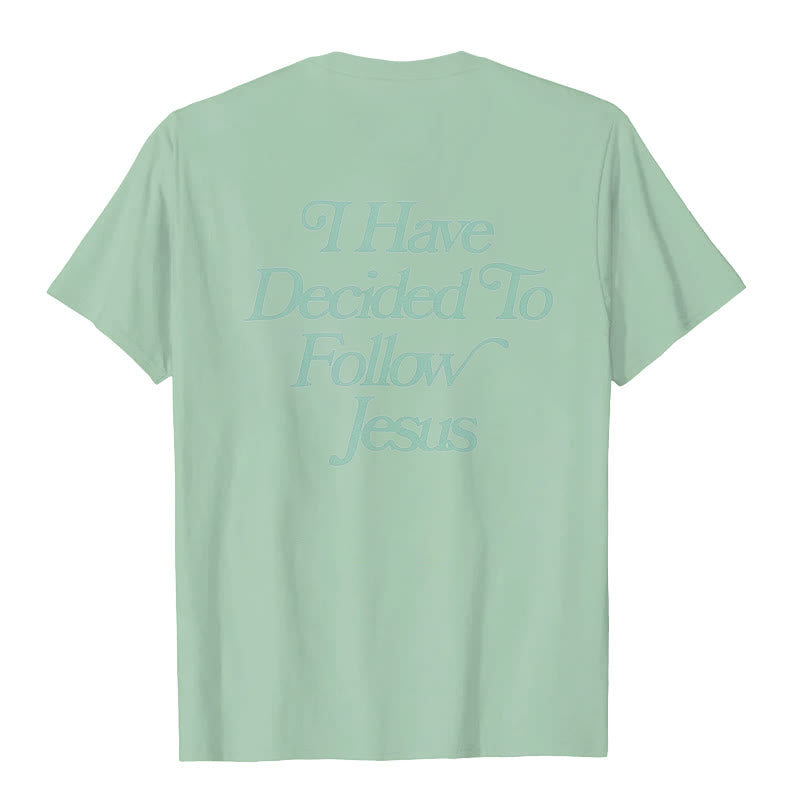 Christianartworkshop Follower of Jesus T-shirt
