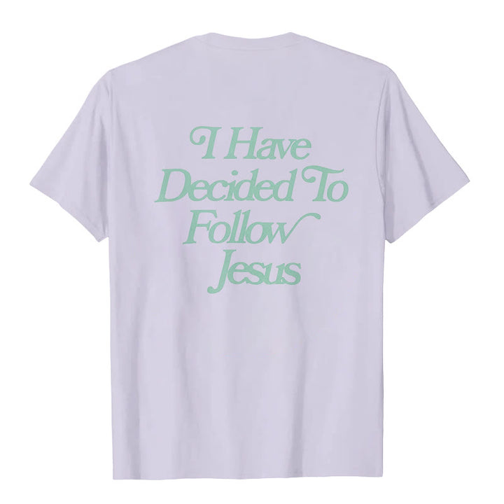 Christianartworkshop Follower of Jesus T-shirt