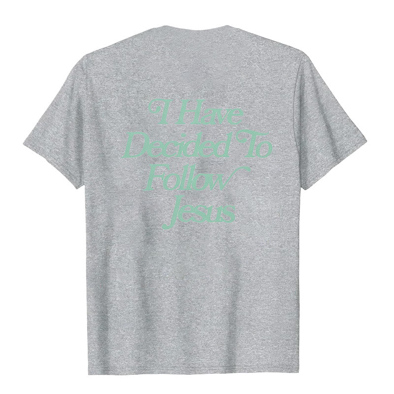 Christianartworkshop Follower of Jesus T-shirt