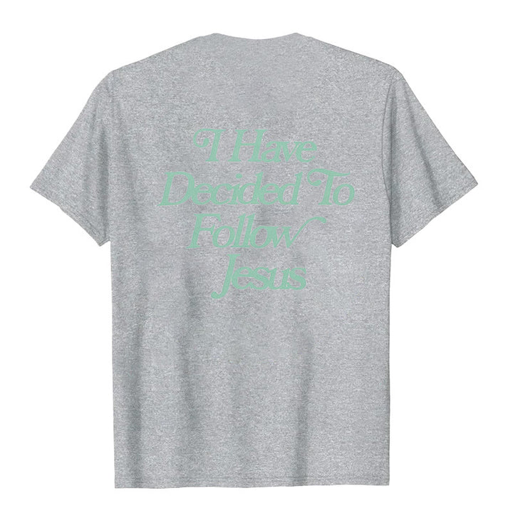 Christianartworkshop Follower of Jesus T-shirt