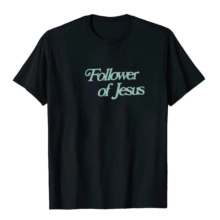 Christianartworkshop Follower of Jesus T-shirt