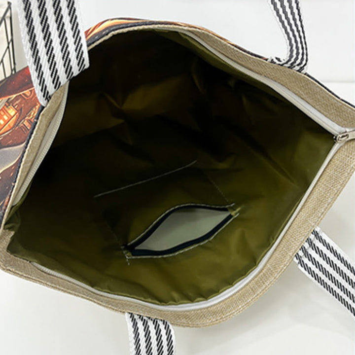 Christianartworkshop Faith & Function Our Lady Tote Bag: Spiritual Style for Everyday Use - image 10