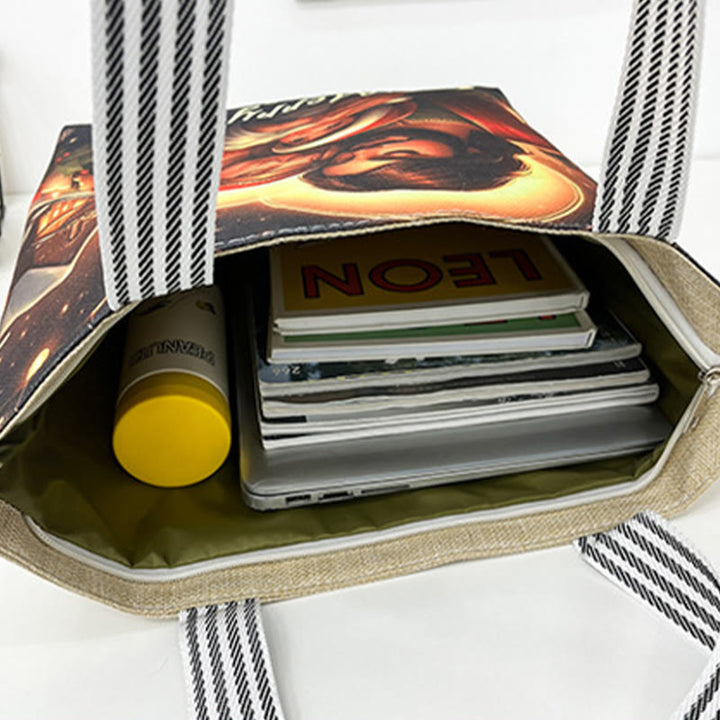 Christianartworkshop Faith & Function Our Lady Tote Bag: Spiritual Style for Everyday Use - image 9