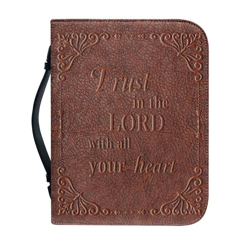 Christianartworkshop Everyday Faith Bible Bag with Floral Art: Faith in Creative Form - image 10