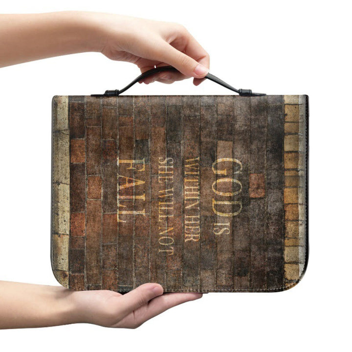 Christianartworkshop Everyday Faith Bible Bag with Floral Art: Faith in Creative Form - image 2