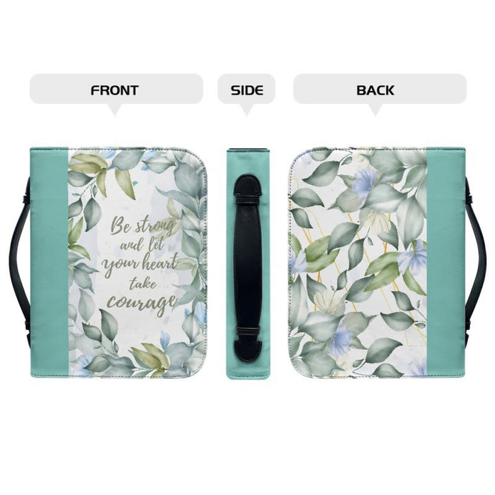 Christianartworkshop Everyday Faith Bible Bag with Floral Art: Faith in Creative Form - image 6