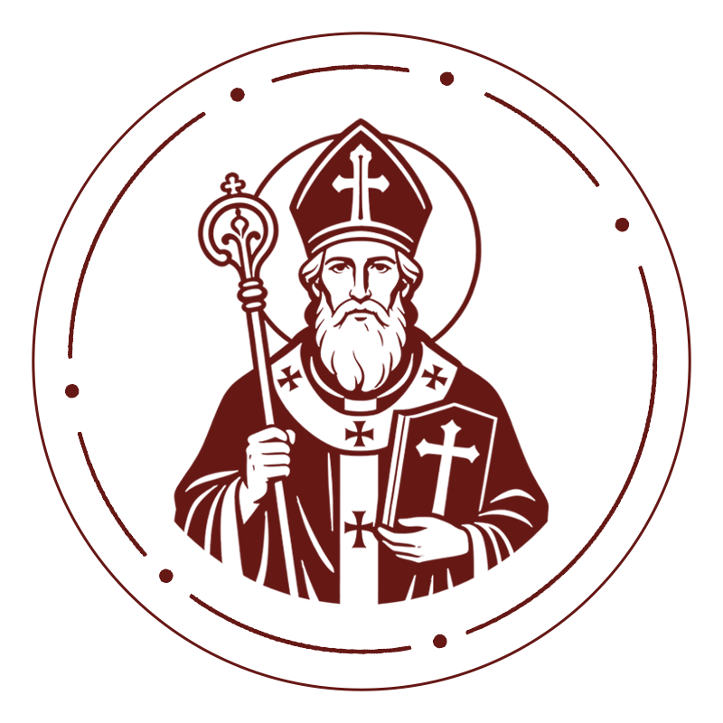 St. Patrick Religious Icon Pattern Shop by Biblical Figures - St. Patrick – Christian Art Workshop.UK