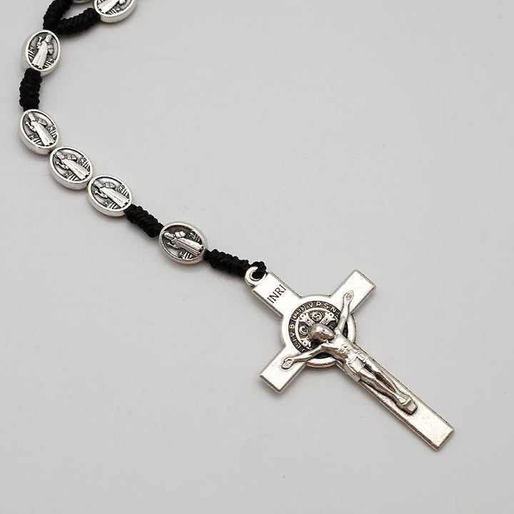 Christianartworkshop St. Benedict Crucifix Catholic Rosary - image 4