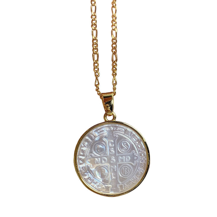 Benedictine Medal of Protection Pendant - image 5