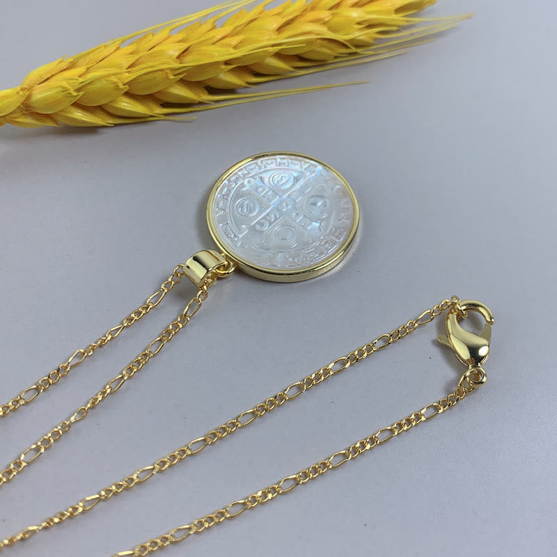 Benedictine Medal of Protection Pendant - image 2