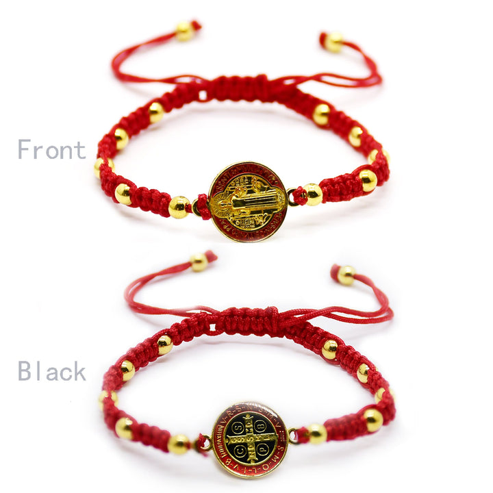 Christianartworkshop Saint Benedict Adjustable Bracelet - image 3