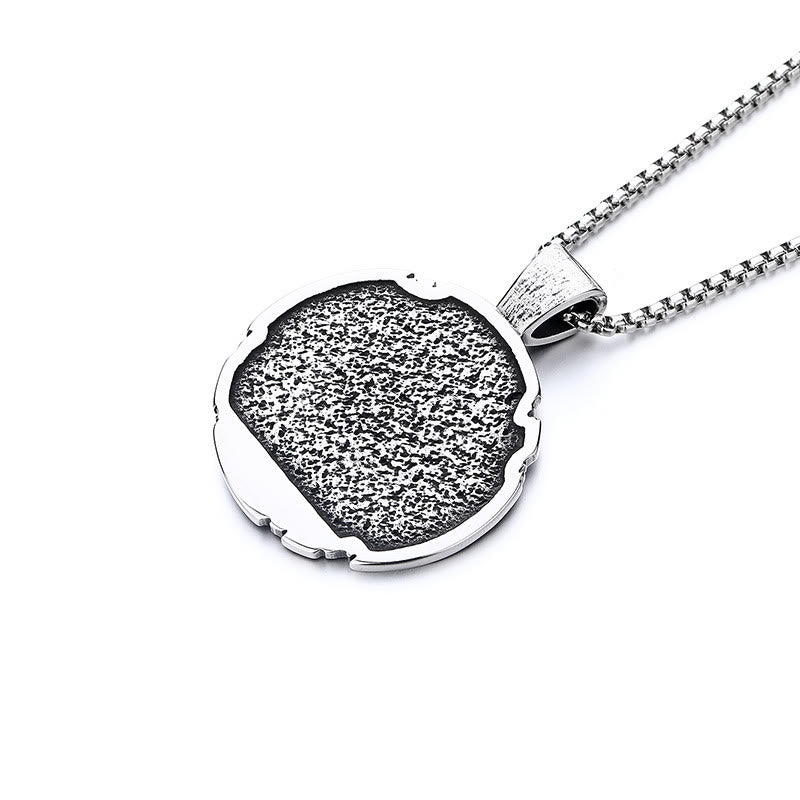 Holy Jesus Quality Titanium Necklace - image 5
