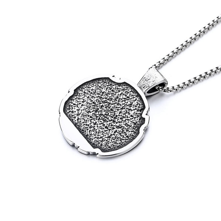 Holy Jesus Quality Titanium Necklace - image 5