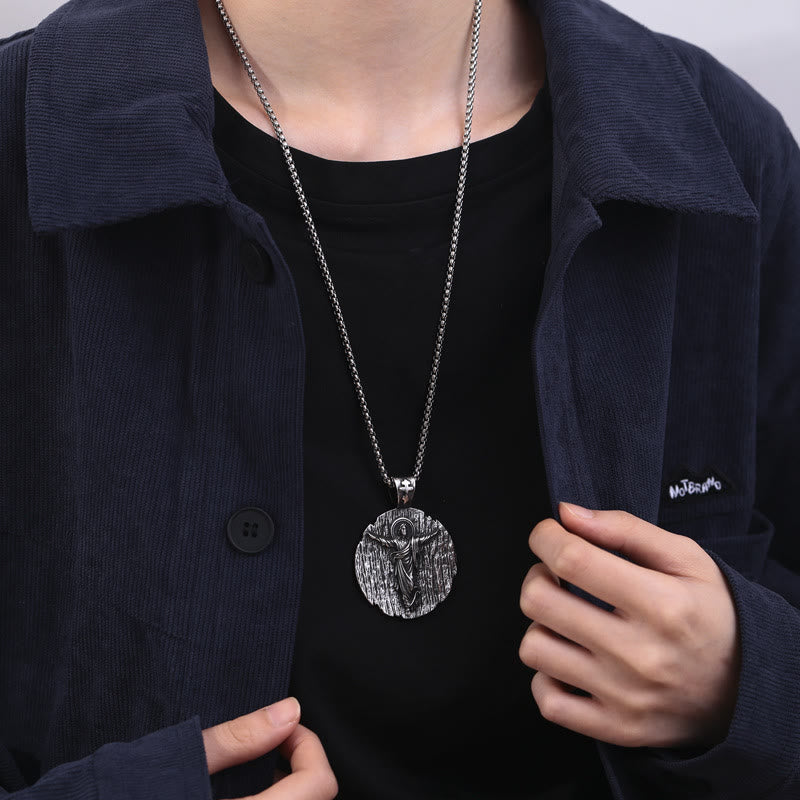Holy Jesus Quality Titanium Necklace - image 2