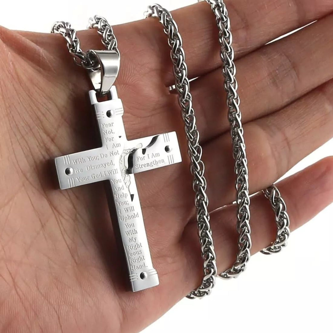 Christianartworkshop Jesus Christianartworkshop Crucifix Religion Cross Pendant Necklace - image 12