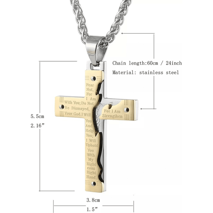 Christianartworkshop Jesus Christianartworkshop Crucifix Religion Cross Pendant Necklace - image 14