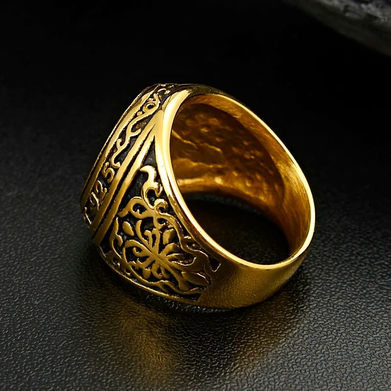 Christianartworkshop Our Lady of Guadalupe Faith in Heart Ring - image 5