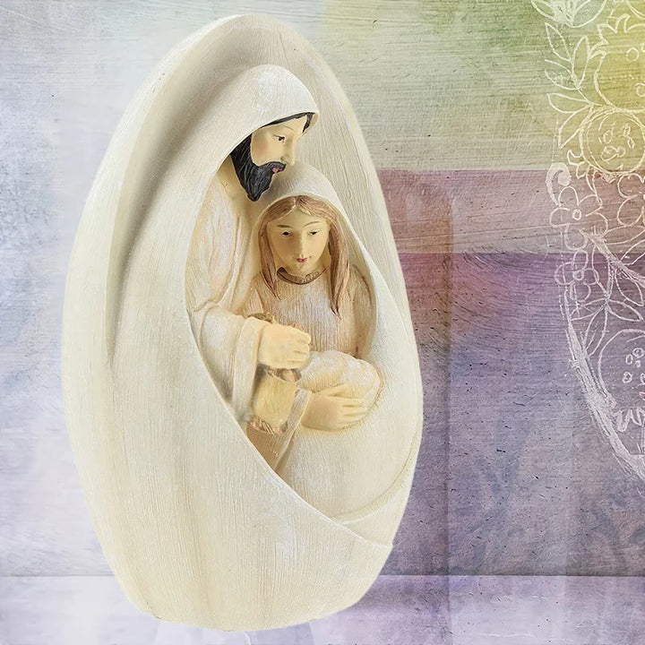 Nativity Ornament Joseph, Mary and Baby Jesus Religion Collection - Holy Family - image 0