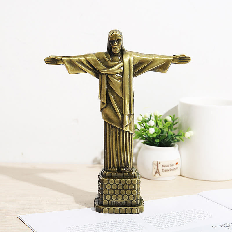 Metal Crafts Jesus Model Ornament - image 2