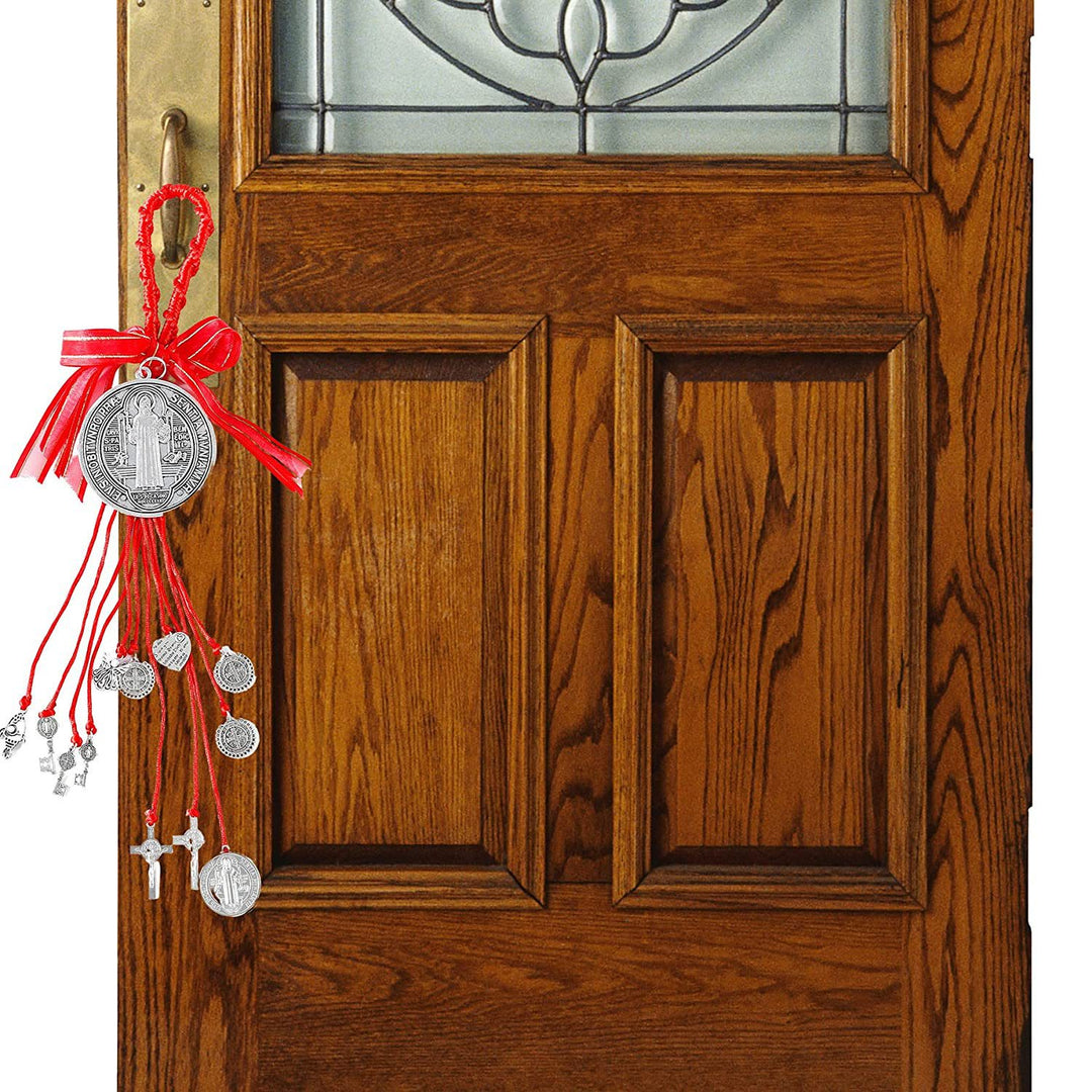 Christianartworkshop St. Benedict House Blessing Protection Medals Home/Car Hanger - image 10