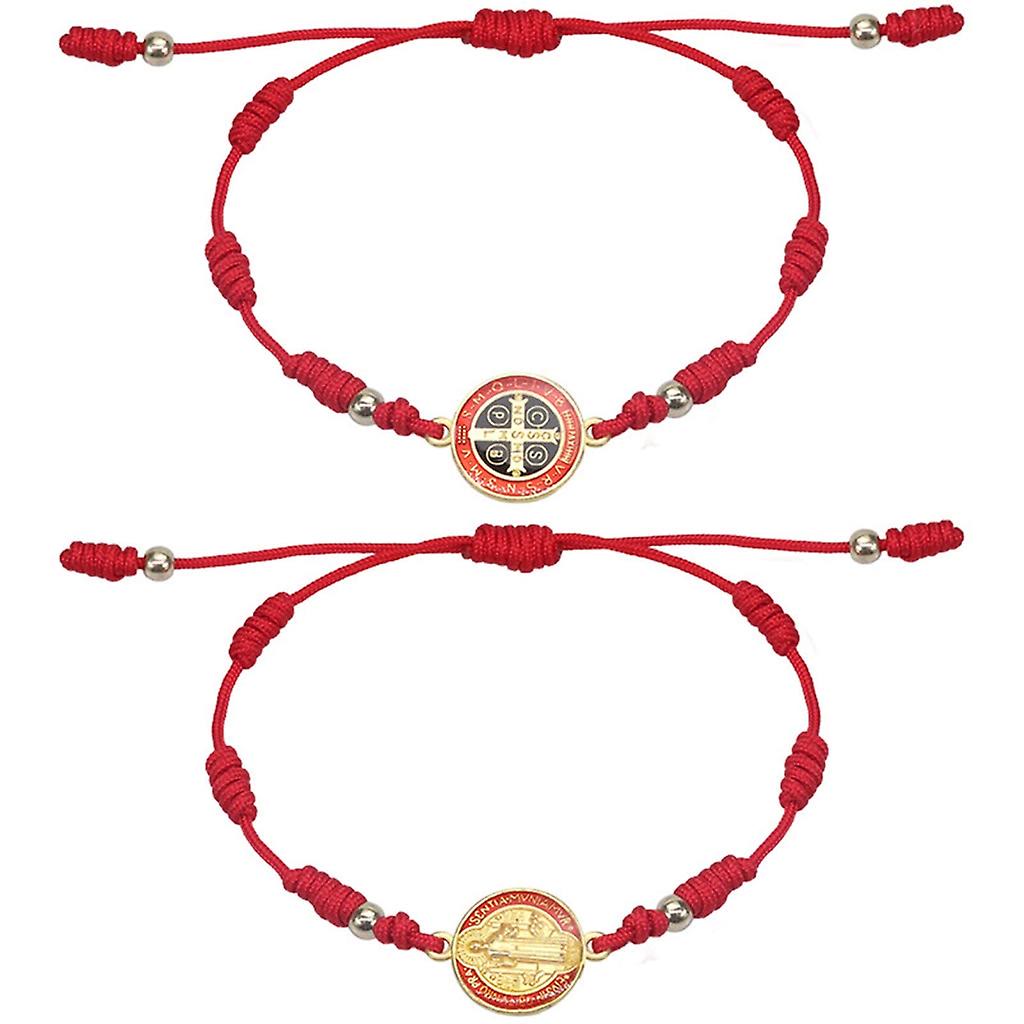 Christianartworkshop Saint Benedict Adjustable Bracelet - image 4