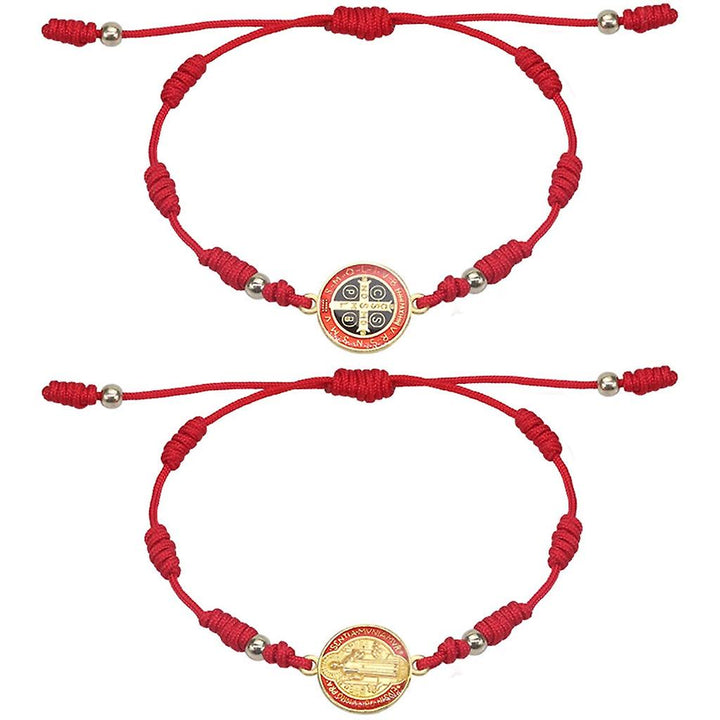 Christianartworkshop Saint Benedict Adjustable Bracelet - image 4
