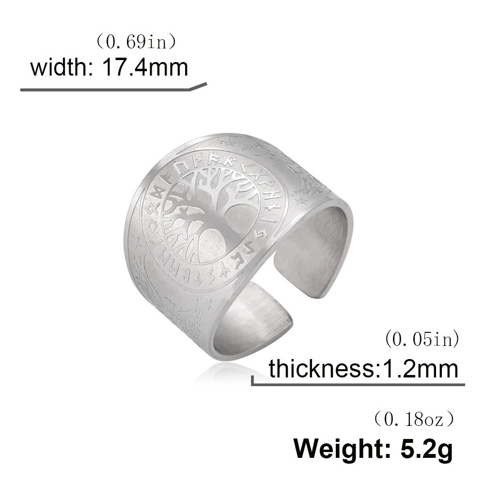 Christianartworkshop Tree of Life Bird Guardian Ring - image 7