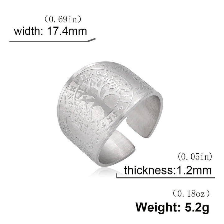 Christianartworkshop Tree of Life Bird Guardian Ring - image 7