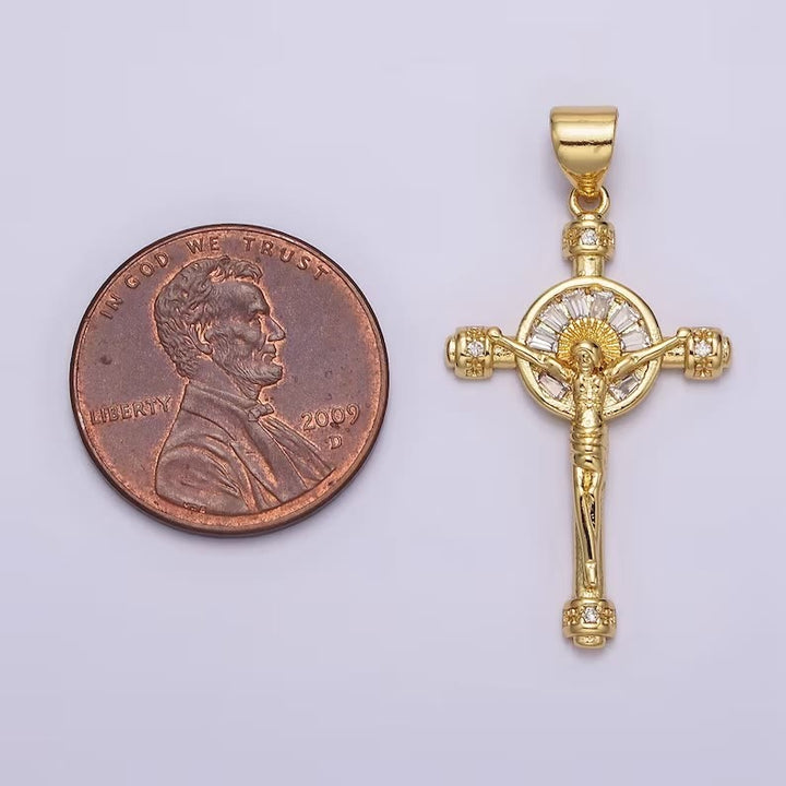 Christianartworkshop Jesus Cross Crucifix Christian Faith Necklace - image 5