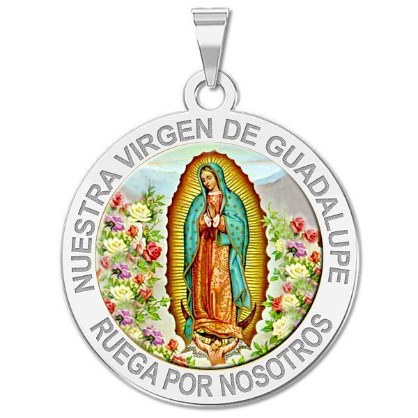 Christianartworkshop God Bless The Rose Of The Virgin Mary Glass Jewelry Set - image 6