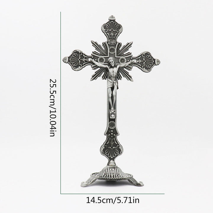 Lord Jesus Christ Standing Crucifix Decoration Ornament - image 7