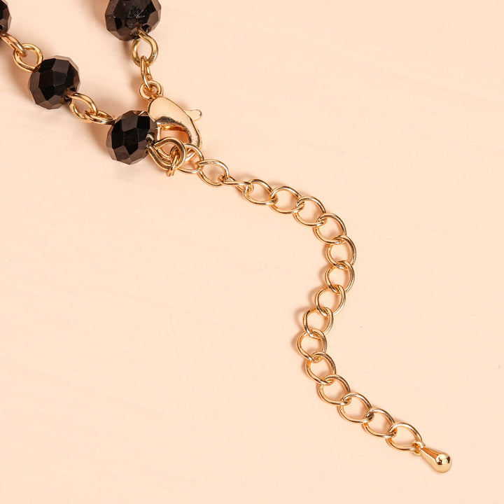 Virgin Mary Medal & Crucifix Pendant Necklace - image 4