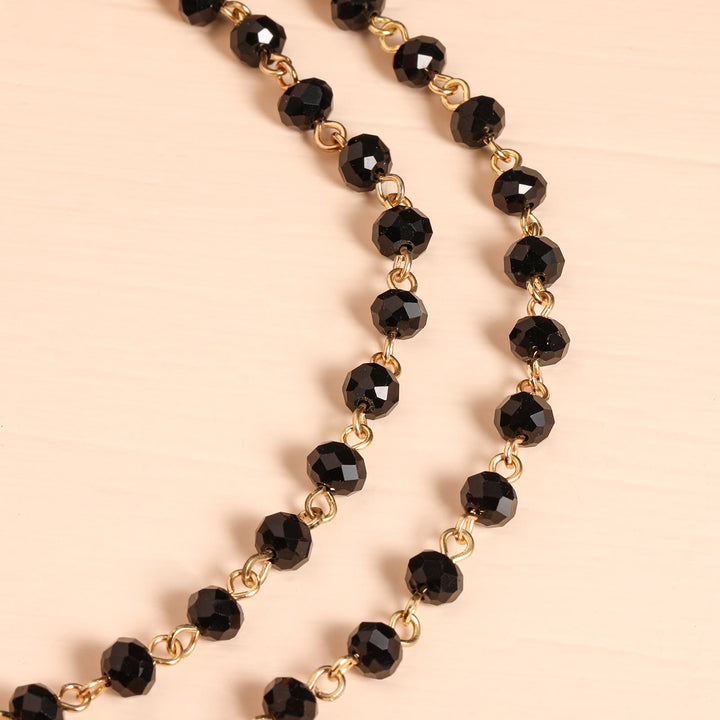 Virgin Mary Medal & Crucifix Pendant Necklace - image 3